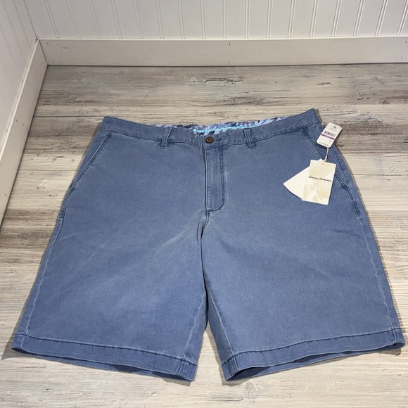 Tommy Bahama Boracay Shorts Port Side Blue Men's Size 38 NWT $110.00